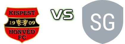  Honvéd - Szeged-Csanad Grosics Akademia Statistiche e dettagli partita