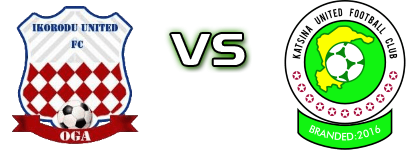 Ikorodu United - Katsina Utd Statistiche e dettagli partita