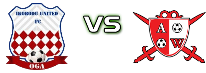 Ikorodu United - Abia Warriors detalji utakmice i statistika Ikorodu United - Abia Warriors detalji utakmice i statistika