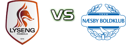 Lyseng - Næsby Spiel Prognosen und Statistiken