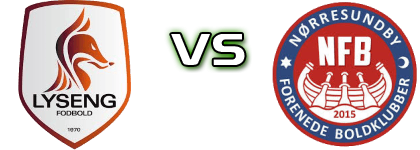 Lyseng - Nørresundby BK Statistiche e dettagli partita