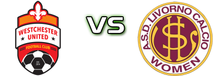 Westchester United - Livorno Statistiche e dettagli partita