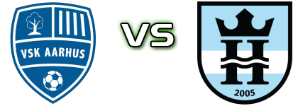 VSK Aarhus - FC Helsingør Spiel Prognosen und Statistiken