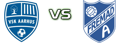 VSK Aarhus - Fremad Amager Detalles y estadisticas