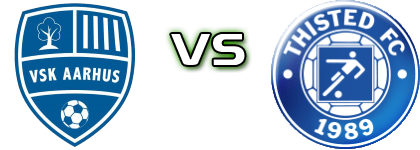 VSK Aarhus - Thisted Statistiche e dettagli partita