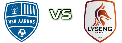 VSK Aarhus - Lyseng Estatísticas e detalhes do jogo