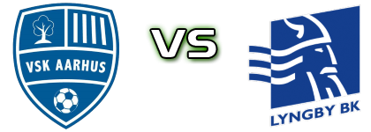VSK Aarhus - Lyngby head to head game preview and prediction