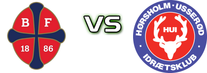 Frem - Hørsholm-Usserød IK Spiel Prognosen und Statistiken Frem - Hørsholm-Usserød IK Spiel Prognosen und Statistiken
