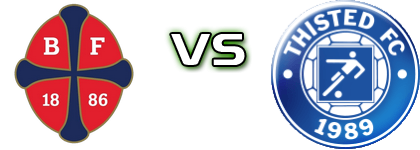 Frem - Thisted head to head game preview and prediction