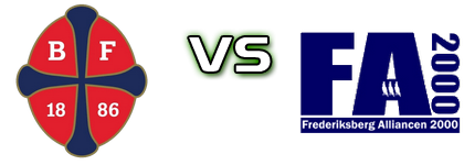 Frem - FA 2000 head to head game preview and prediction