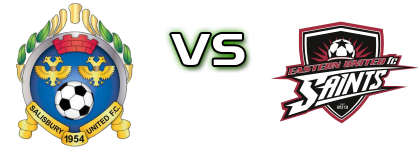 Salisbury United - Eastern United Spiel Prognosen und Statistiken