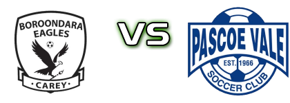Boroondara Carey Eagles - Pascoe detalji utakmice i statistika Boroondara Carey Eagles - Pascoe detalji utakmice i statistika