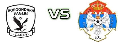 Boroondara Carey Eagles - Springvale White Eagles детайли и статистика Boroondara Carey Eagles - Springvale White Eagles детайли и статистика