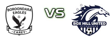 Boroondara Carey Eagles - Box Hill United SC Statistiche e dettagli partita