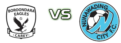 Boroondara Carey Eagles - Nunawading City detalji utakmice i statistika Boroondara Carey Eagles - Nunawading City detalji utakmice i statistika