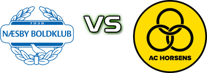 Næsby - Horsens Estatísticas e detalhes do jogo Næsby - Horsens Estatísticas e detalhes do jogo