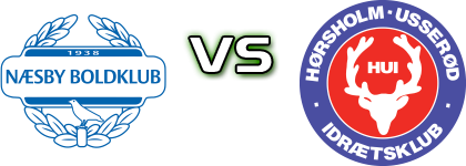 Næsby - Hørsholm-Usserød IK детайли и статистика