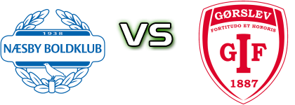 Næsby - Gørslev IF Detalji meca I statistika.