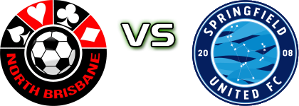 North Brisbane FC - Springfield United Detalles y estadisticas