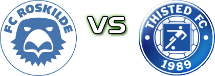 FC Roskilde - Thisted head to head game preview and prediction FC Roskilde - Thisted head to head game preview and prediction