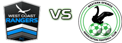 West Coast Rangers FC - Western Springs AFC детайли и статистика West Coast Rangers FC - Western Springs AFC детайли и статистика