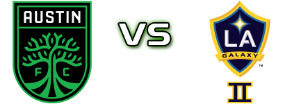 Austin FC II - LA Galaxy II детайли и статистика Austin FC II - LA Galaxy II детайли и статистика