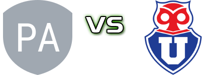 Palestino - U. de Chile детайли и статистика Palestino - U. de Chile детайли и статистика