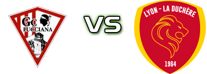 Gallia Club Lucianna - Lyon-La Duchère head to head game preview and prediction