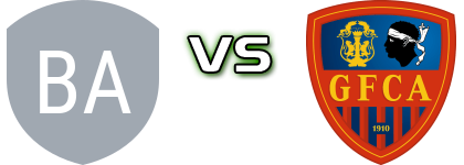 Balagne - GFC Ajaccio Statistiche e dettagli partita