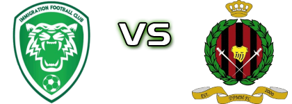 Immigration FC - DPMM Statistiche e dettagli partita