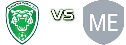 Immigration FC - Melaka FC Statistiche e dettagli partita