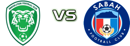 Immigration FC - Sabah FC head to head game preview and prediction