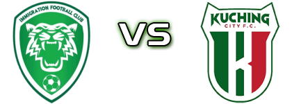 Immigration FC - Kuching head to head game preview and prediction