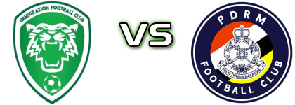 Immigration FC - PDRM Spiel Prognosen und Statistiken