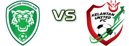 Immigration FC - Kelantan United FC head to head game preview and prediction