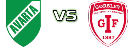 Avarta - Gørslev IF Spiel Prognosen und Statistiken