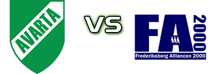 Avarta - FA 2000 Statistiche e dettagli partita