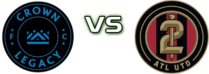 Crown Legacy FC - Atlanta United II head to head game preview and prediction
