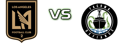 Los Angeles FC 2 - Tacoma Defiance Spiel Prognosen und Statistiken Los Angeles FC 2 - Tacoma Defiance Spiel Prognosen und Statistiken