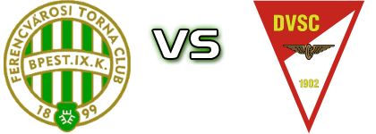 Ferencváros TC U19 - DVSC-DLA детайли и статистика