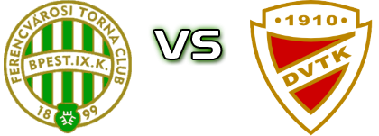 Ferencváros TC U19 - DVTK head to head game preview and prediction Ferencváros TC U19 - DVTK head to head game preview and prediction
