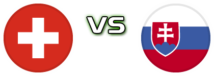 Switzerland - Slovakia Detalji meca I statistika.