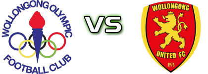 Wollongong Olympic - Wollongong United head to head game preview and prediction