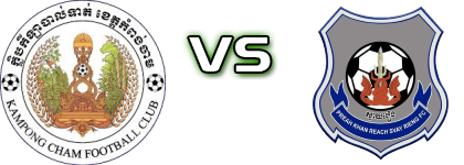 Kampong Cham - Svay Rieng head to head game preview and prediction