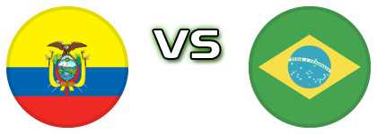 Ecuador - Brazil Spiel Prognosen und Statistiken