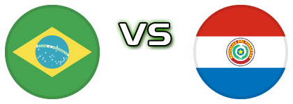 Brazil - Paraguay Statistiche e dettagli partita