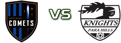 Adelaide Comets Reserve - Para Hills Knights Spiel Prognosen und Statistiken