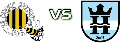 Brønshøj - FC Helsingør детайли и статистика