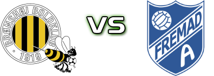 Brønshøj - Fremad Amager Statistiche e dettagli partita