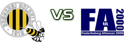 Brønshøj - FA 2000 head to head game preview and prediction Brønshøj - FA 2000 head to head game preview and prediction
